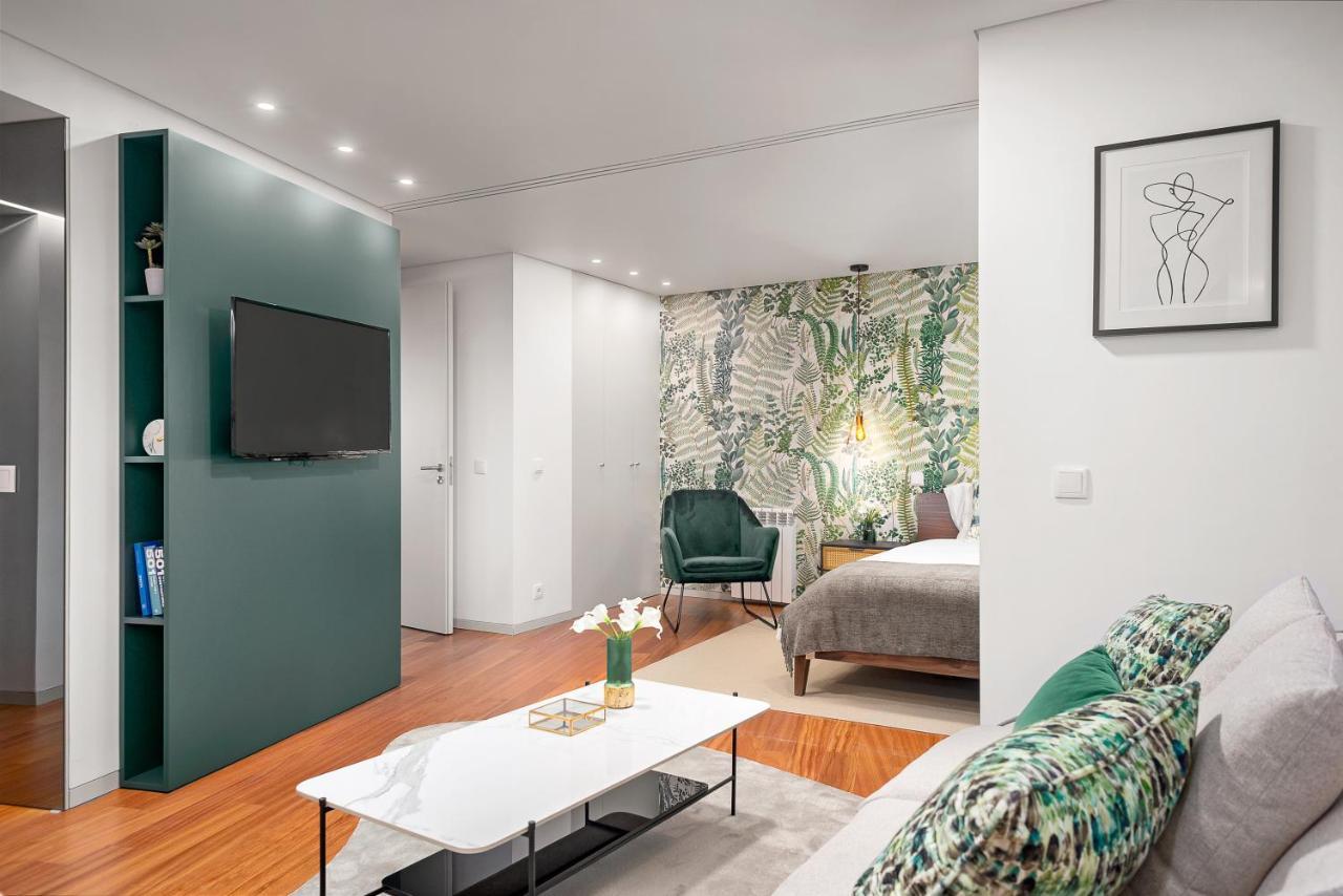Stylish Apartment At Bolhao Porto Ngoại thất bức ảnh